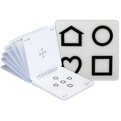 LEA SYMBOLS® CROWDED SYMBOL BOOK