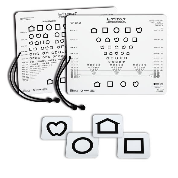 LEA SYMBOLS® NEAR VISION CARD