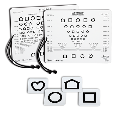 LEA SYMBOLS® NEAR VISION CARD