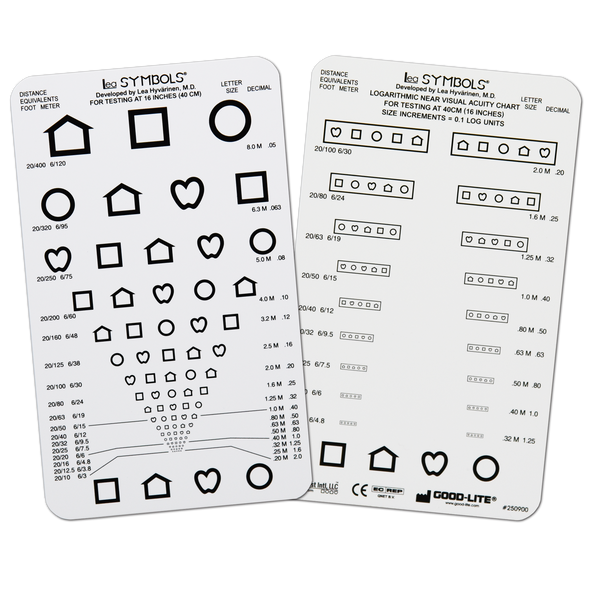 LEA SYMBOLS® POCKET NEAR CARDS