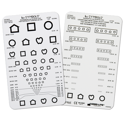 LEA SYMBOLS® POCKET NEAR CARDS