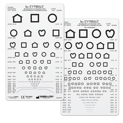 LEA SYMBOLS® POCKET NEAR VISION CARD
