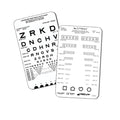 ICO NEAR VISION CARD