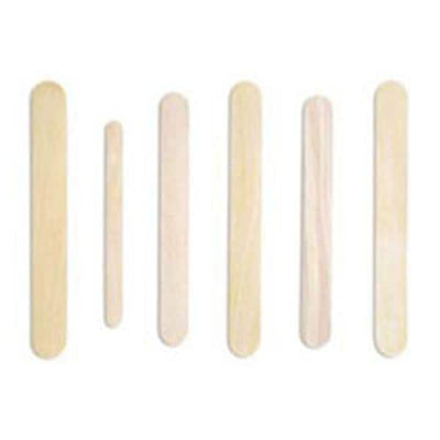 AMD Ritmed Tongue Depressor Wood Non Sterile Infant 1000/Bx, 10 BX/CA - 51100