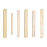 AMD Ritmed Tongue Depressor Wood Non Sterile Infant 1000/Bx, 10 BX/CA - 51100
