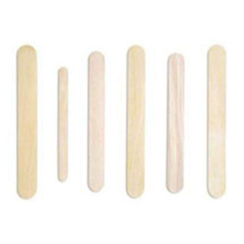 AMD Ritmed Tongue Depressor Wood Non Sterile Infant 1000/Bx, 10 BX/CA - 51100