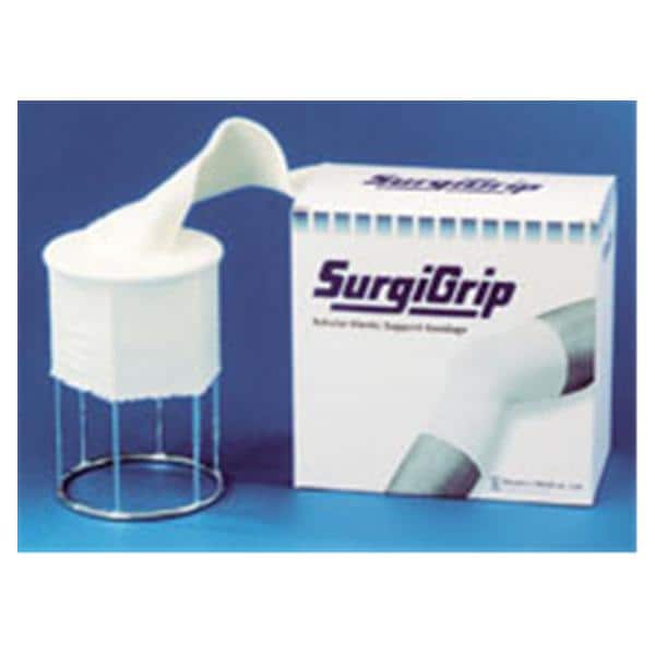Integra LifeSciences Corp Bandage SurgiGrip 3.5"x11yd Tubular Cotton Knit/Elastic Net E Natural LF 1/Bx - GLE10