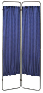 Omnimed Economy 2 Section Folding Privacy Screen