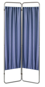 Omnimed Economy 2 Section Folding Privacy Screen