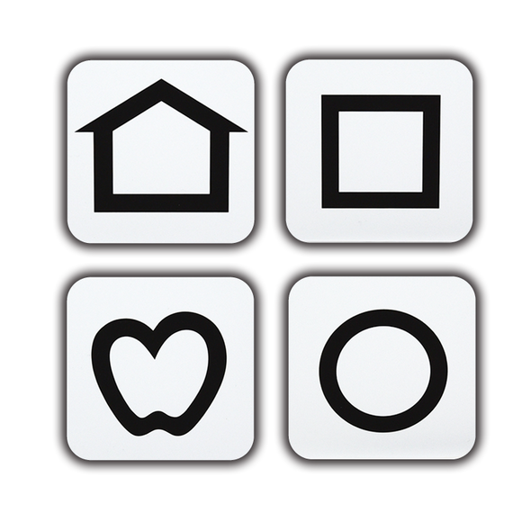 LEA SYMBOLS® FLASH CARD REPLACEMENT