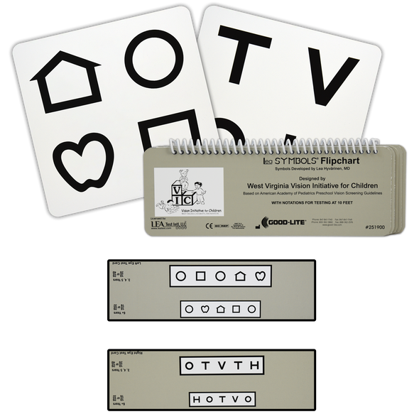 VIC PRESCHOOL VISION SCREENING FLIP CHART