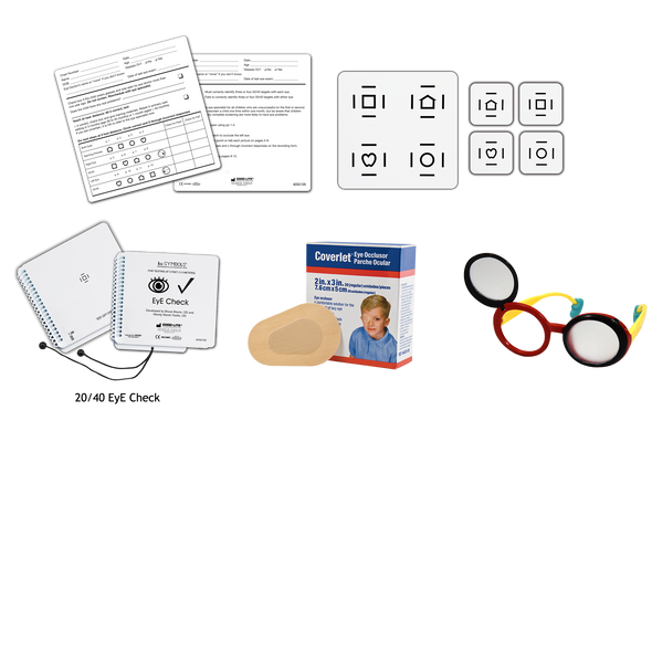 EYE CHECK SCREENER WITH LEA SYMBOLS®