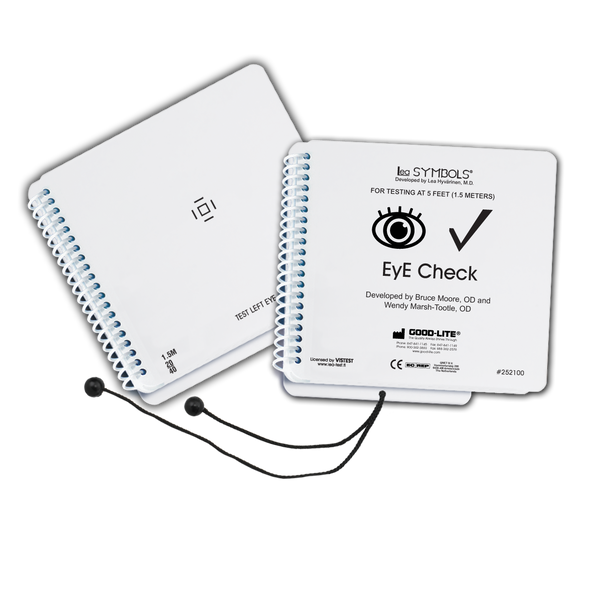 EYE CHECK 20/40 RECORDING FORM