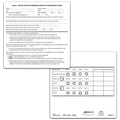 EYE CHECK 20/32 RECORDING FORM