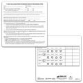 EYE CHECK 20/50 RECORDING FORM