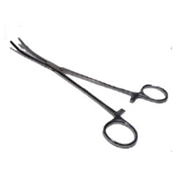 Medical Action Industries Forcep Mosquito Hemostat Kelly 4-3/4" Curved Nckl Plt Stl Disposable 20/Ca - 56224
