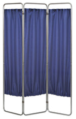 Omnimed Economy 4 Section Folding Medical Privacy Screen