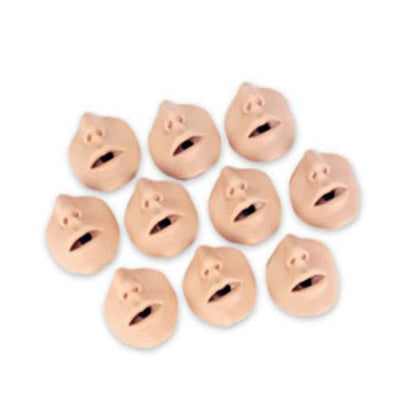 Nasco Healthcare, Inc Mouth/Nosepieces Model Channel Adult Adam 10/Pk - 100-2023