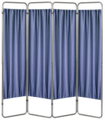 Omnimed Economy 4 Section Folding Medical Privacy Screen