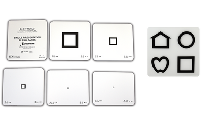 LEA SYMBOLS® SINGLE PRESENTATIONS FLASH CARD SET