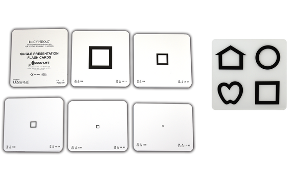LEA SYMBOLS® SINGLE PRESENTATIONS FLASH CARD SET