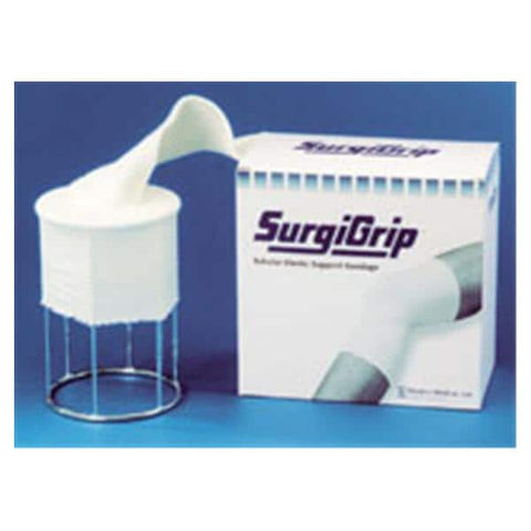 Integra LifeSciences Corp Bandage SurgiGrip 2.5"x11yd Tubular Cotton Knit/Elastic Net B Natural LF Roll - GLB10
