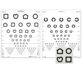 LEA SYMBOLS® & LANDOLT C CHART SET
