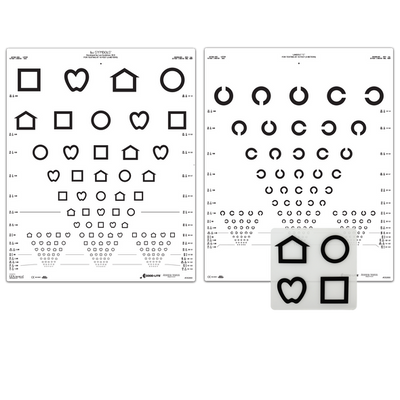 LEA SYMBOLS® & LANDOLT C CHART SET