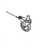 Graham Casters Locking For 566G Recliner Each - Field/Everest &Jennings - WB170034