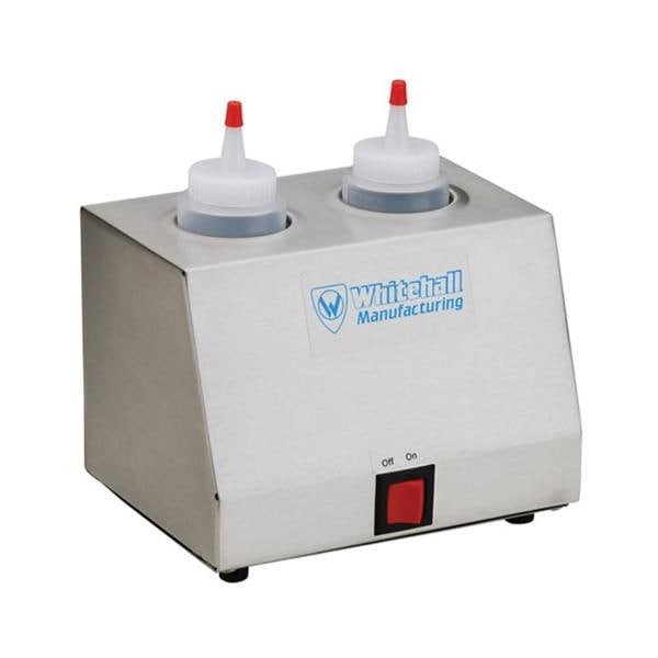 Whitehall Mfg Co Warmer Bottle For 2 Bottles Stainless Steel Each - EBW2