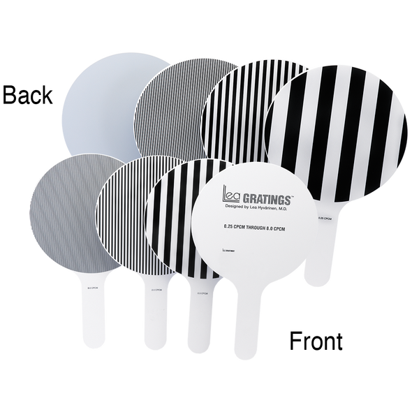 LEA GRATINGS® A PREFERENTIAL LOOKING TEST
