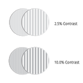 LEA GRATINGS™ LOW CONTRAST GRATING ACUITY TEST