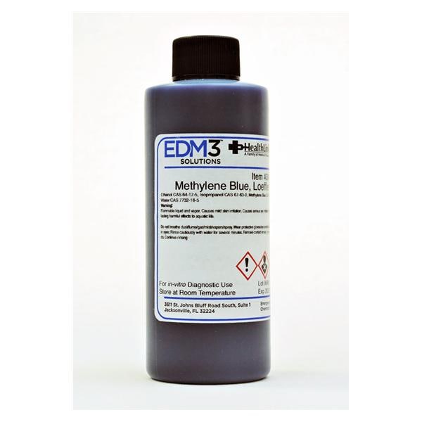 EDML, LLC Methylene Blue Loeffler Stain 4oz Each - 400488