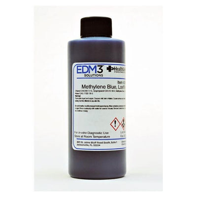 EDML, LLC Methylene Blue Loeffler Stain 4oz Each - 400488