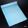 Globe Scientific Formaldehyde Control, Fan Pad, Mini, 11" x 10-3/4", 55 Sheets of Roll, 6 Rolls of Case - GS-2544