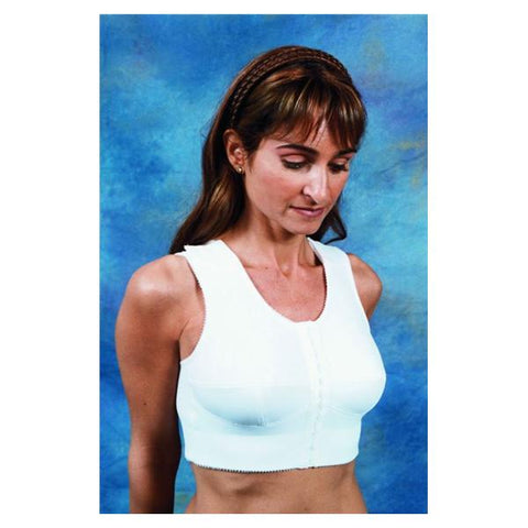 ES Medical Bra Surgical Medium 34-36 White Each - PP06M