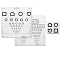 LEA SYMBOLS® 10 LINE DISTANCE CHARTS