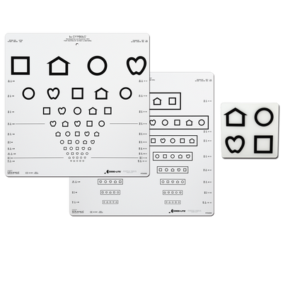LEA SYMBOLS® 10 LINE DISTANCE CHARTS