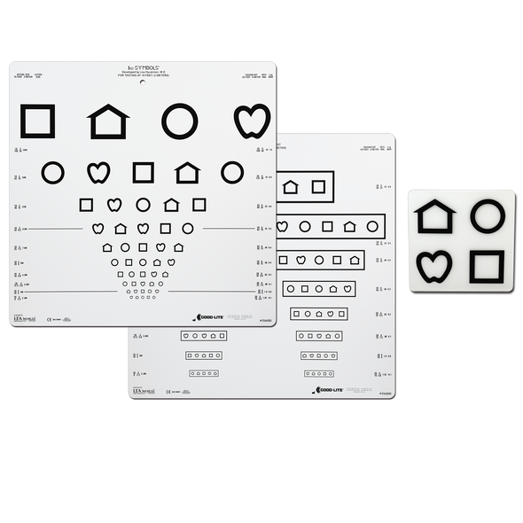 LEA SYMBOLS® 10 LINE DISTANCE CHARTS