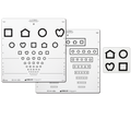 LEA SYMBOLS® 10 LINE DISTANCE CHARTS