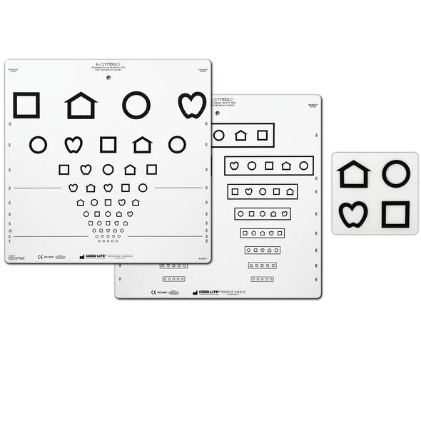 LEA SYMBOLS® 10 LINE DISTANCE CHARTS