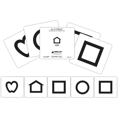 LEA SYMBOLS® CARDS 40M AND 60M