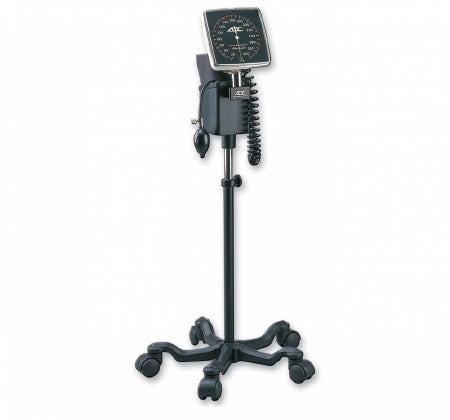ADC American Diagnostic Corp Diagnostix 750 Series Aneroid Sphygmomanometer Pole Mounted 2-Tube Adult Size Arm