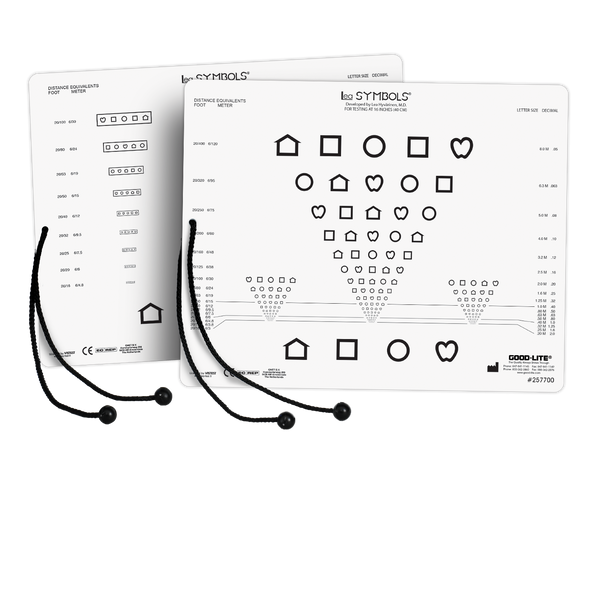 LEA SYMBOLS® MASSTEST NEAR CARDS