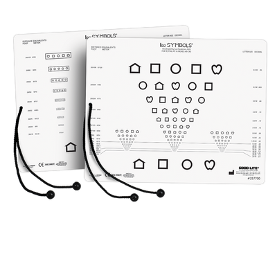 LEA SYMBOLS® MASSTEST NEAR CARDS