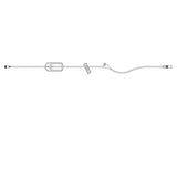Icu Medical, Inc IV Extension Set Lifeshield 16.5 Prprcd Yinj M/F Adptr Gravity 48/Ca - 12689-28