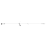 Icu Medical, Inc IV Extension Set Lifeshield 7 M/F Adptr Primary Infusion/Gravity 50/Ca - 12654-28