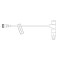 Icu Medical, Inc IV Extension Set Lifeshield 5.25 Inj Female/Male Adapter Gravity 120/Ca - 12650-28