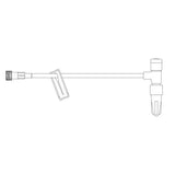 Icu Medical, Inc IV Extension Set Lifeshield 5.25 Inj Female/Male Adapter Gravity 120/Ca - 12650-28