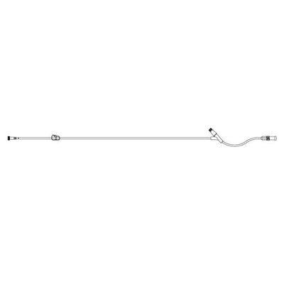 Icu Medical, Inc IV Extension Set Lifeshield 8 Yinj M/F Adptr Gravity 48/Ca - 20658-28